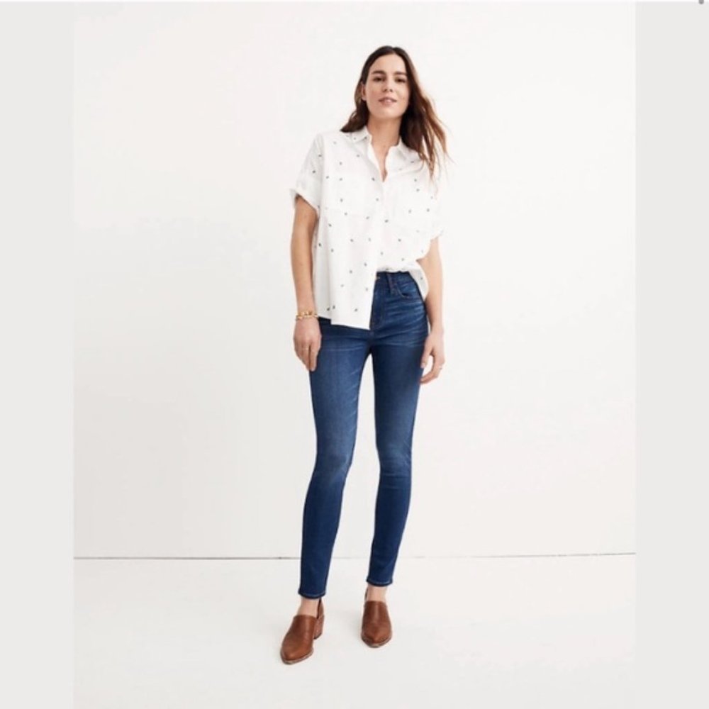 Madewell Curvy Roadtripper Skinny Jeans 31
